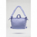 OLEND Bolsos Bolso Mochila ölend Ona Soft Bag Lilac