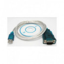 EUROCONNEX Cable Serial DB9 a Usb 2.0 0750