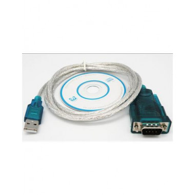 EUROCONNEX Cable Serial DB9 a Usb 2.0 0750