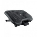 TOOQ Reposapies Ajustable TQFR0603-B Negro