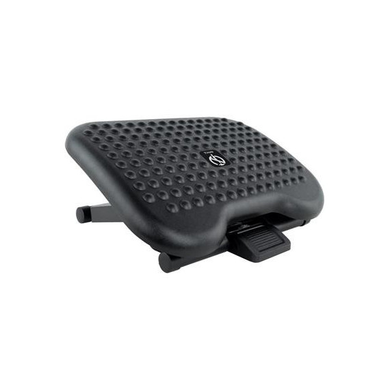 TOOQ Reposapies Ajustable TQFR0603-B Negro