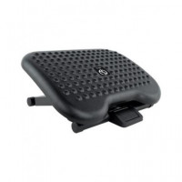 TOOQ Reposapies Ajustable TQFR0603-B Negro