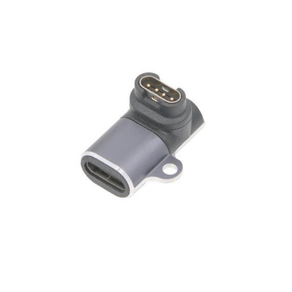 Adaptador Usb C Para Smartwatch GARMIN Fenix 5 10 En 1 Vivoactive forerunner Acodado USB216