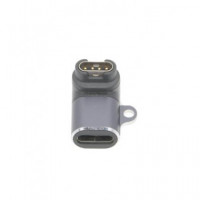 Adaptador USB C para Smartwatch Garmin Fenix 5 10 en 1 Vivoactive Forerunner Acodado USB216  EUROCONNEX
