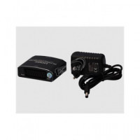 Convertidor Euroconector (Entrada) a HDMI (Salida) 1920X1200 con Salida De Audio E-CS100B