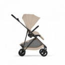Melio Silla De Paseo Carbon Almond Beige