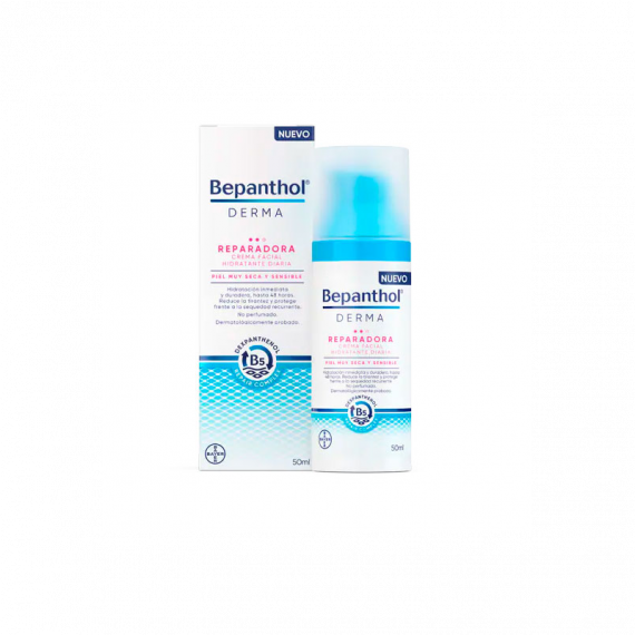 Bephantol Derma Crema Facial Reparadora 50ML  BEPANTHOL