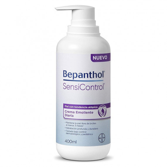 BEPANTHOL Sensicontrol Crema Emoliente 400ML