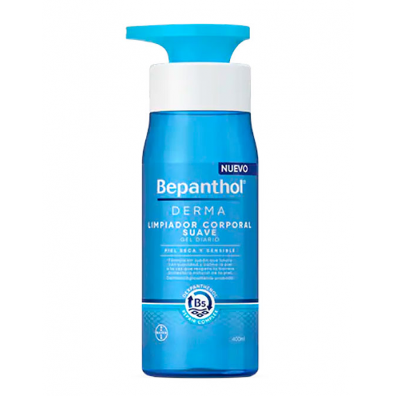 BEPANTHOL Derma Limpiador Corporal Suave 400 Ml