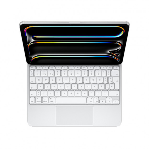 Apple Magic Keyboard Funda para iPad Pro 11" Chip M4/M5 Blanco