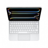 Apple Magic Keyboard Funda para Ipad Pro 11" Chip M4/M5 Blanco  APPLE