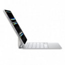 Apple Magic Keyboard Funda para iPad Pro 11" Chip M4/M5 Blanco