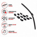 ESCOBILLA LIMPIAPARABRISAS FLEXIBLE 15"/380MM FARGO TOOLS