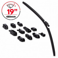 Escobilla Limpiaparabrisas Flexible 19"/480MM FARGO TOOLS