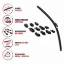 ESCOBILLA LIMPIAPARABRISAS FLEXIBLE 22"/550MM FARGO TOOLS