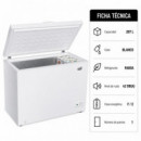 CONGELADOR DEFROST 109 CM LARRYHOUSE 287 LITROS