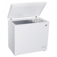 CONGELADOR DEFROST 85CM - 198 LITROS BLANCO LARRYHOUSE