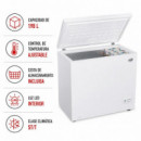 CONGELADOR DEFROST 85CM - 198 LITROS BLANCO LARRYHOUSE