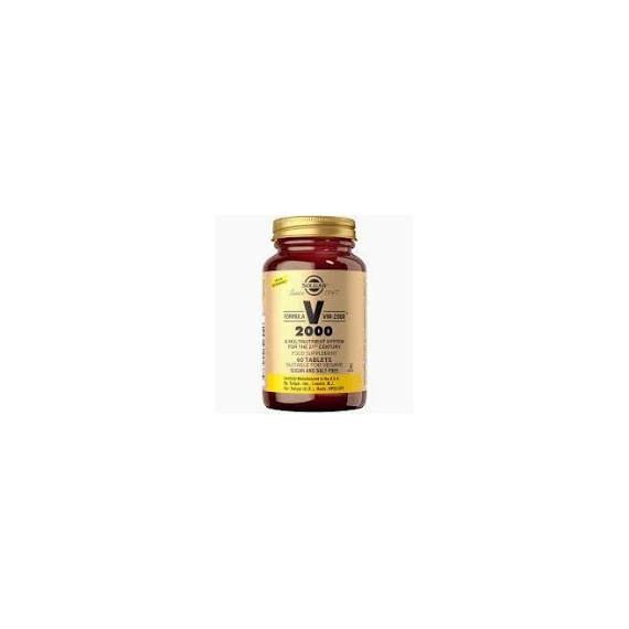 FORMULA VM 2000 (60 CAPSULAS) SOLGAR