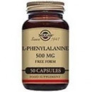 L-fenilalanina 500MG 50 Caps SOLGAR