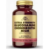 Glucosamina Condroitina Msm 60 Cap SOLGAR