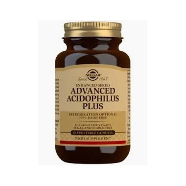 Acidophilus Plus Avanzado 60 Caps. SOLGAR