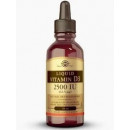 Vitamina D3 Liquida 2500 Ui 59 Ml SOLGAR