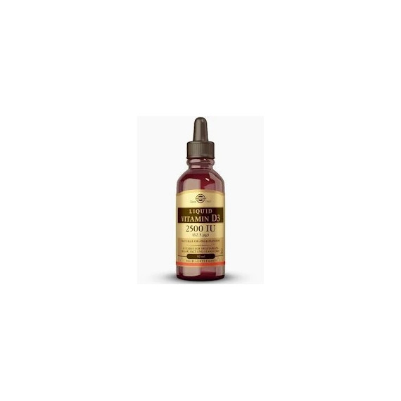 Vitamina D3 Liquida 2500 Ui 59 Ml SOLGAR
