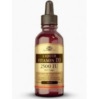 Vitamina D3 Liquida 2500 Ui 59 Ml SOLGAR