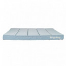 FREEDOG colchon Glacial rosa claro 76x56x5 cm