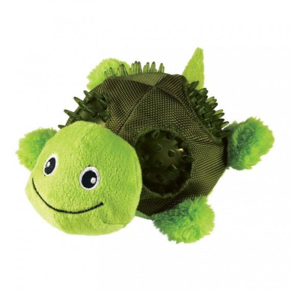 KONG perro juguete tortuga shells talla l