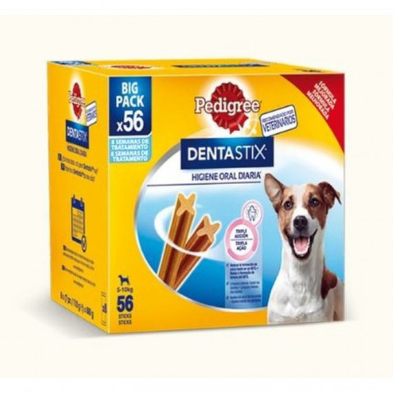 DENTASTIX perro pequeño snack dental 56 ud