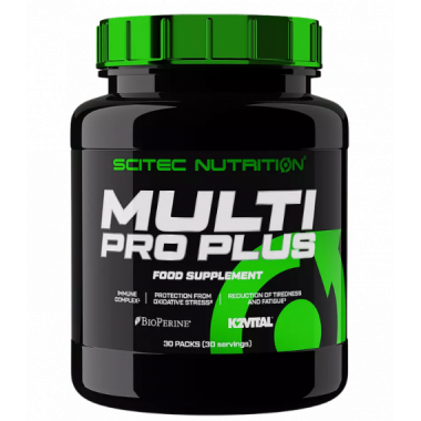 MULTIPRO PLUS Scitec Nutrition - 30 Paks