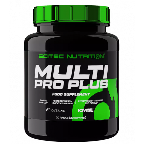 MULTIPRO PLUS Scitec Nutrition - 30 Paks