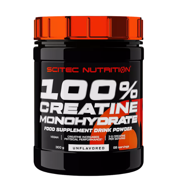 100% CREATINE MONOHYDRATE Scitec Nutrition - 300 gr