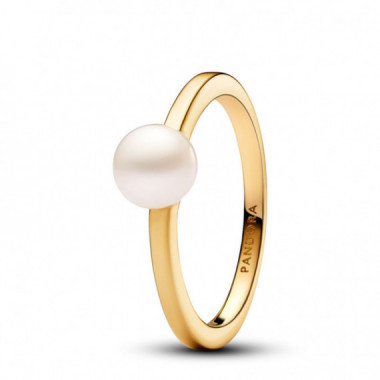 Pandora Anillo Perla Cultivada de Agua Dulce 163157C01