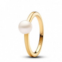 PANDORA Anillo Perla Cultivada de Agua Dulce 163157C01