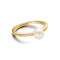 PANDORA Anillo Perla Cultivada de Agua Dulce 163157C01