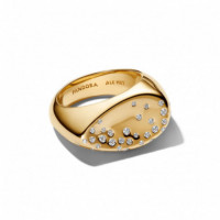PANDORA Anillo con Circonita Cúbica Transparente 164671C01