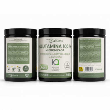 OPTIBALANS GLUTAMINA KIOWA MICRONIZADA 500 GR