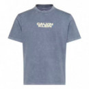 CAMISETA WASHED SPINE GRAPHIC