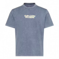 CAMISETA WASHED SPINE GRAPHIC