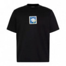 CAMISETA STAMP GRAPHIC