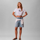 CAMISETA MONOLOGO CROPPED
