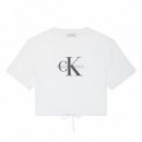 CAMISETA MONOLOGO CROPPED
