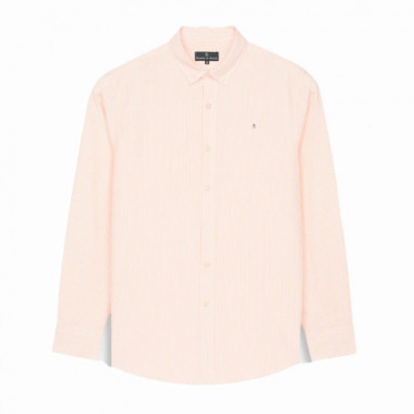 CAMISA MEDITERRANEO STRIPED OXFORD