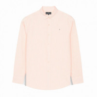 CAMISA MEDITERRANEO STRIPED OXFORD