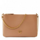 Bolso mediano de hombro Flat Love Simply
