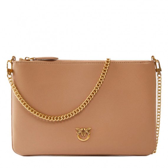 Bolso mediano de hombro Flat Love Simply