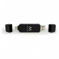 Lector Externo de Memorias EWENT USB 3.0